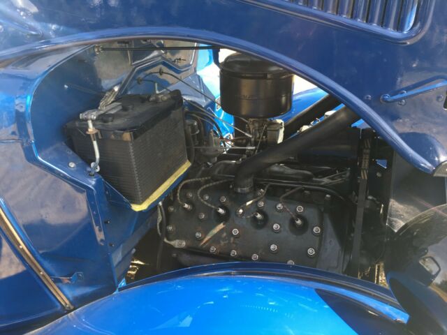 1937 Blue Ford Other Pickups Standard Cab Pickup