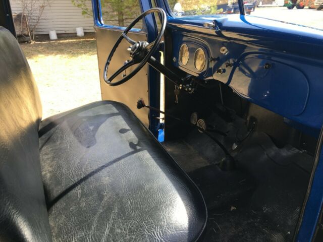 1937 Blue Ford Other Pickups Standard Cab Pickup