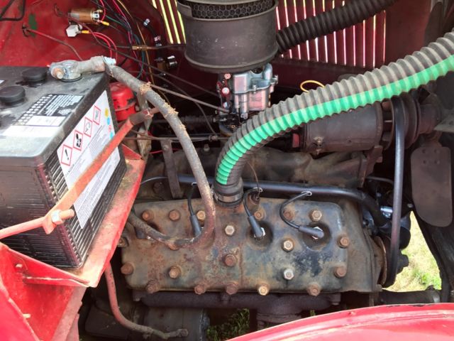 1937 Red Ford Other fire truck
