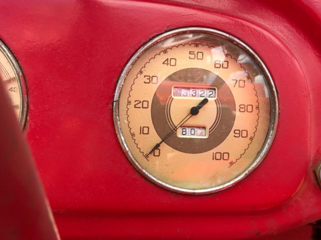 1937 Red Ford Other fire truck