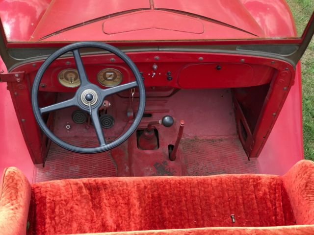 1937 Red Ford Other fire truck