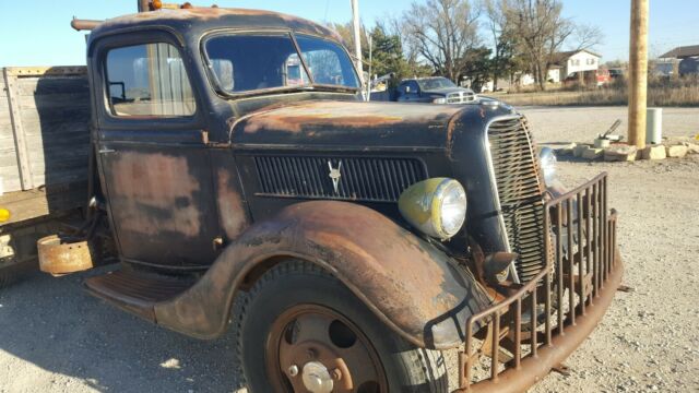 1937 Black Ford Other Pickups