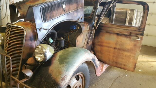 1937 Black Ford Other Pickups