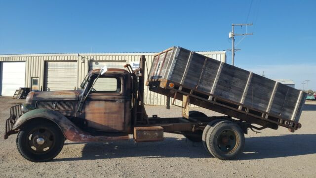 1937 Black Ford Other Pickups