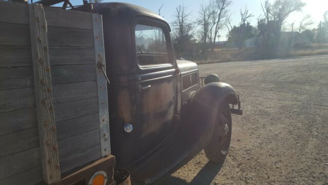 1937 Black Ford Other Pickups