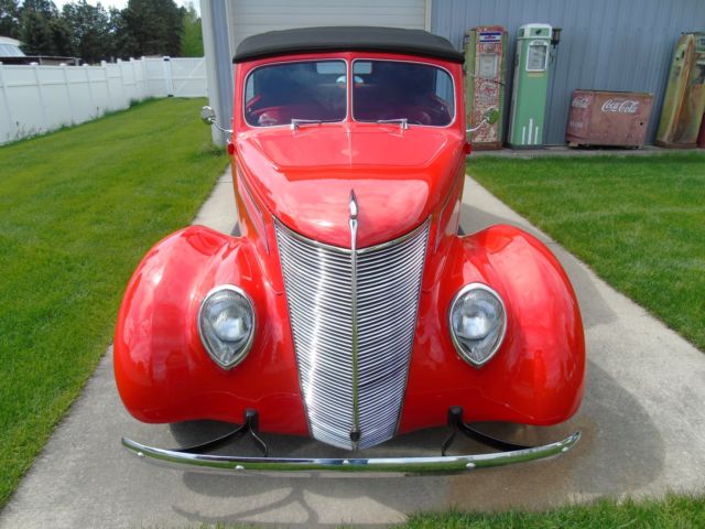 1937 Ford Four Door Sedan Convertible Steel Street Rod for sale: photos ...