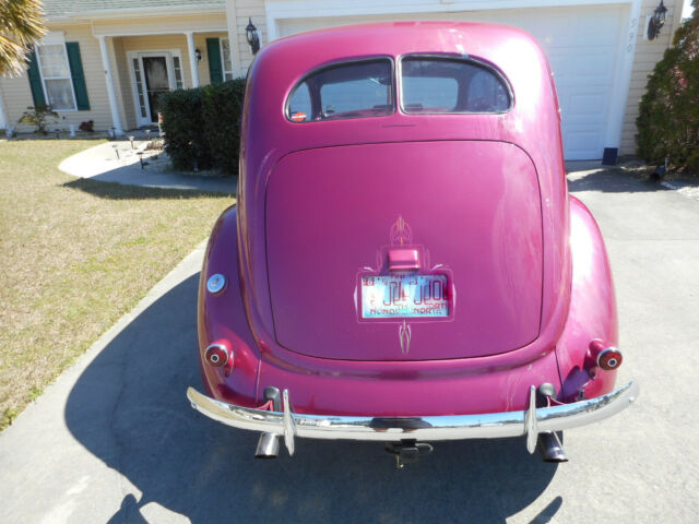 1937 Magenta Ford Other Sedan