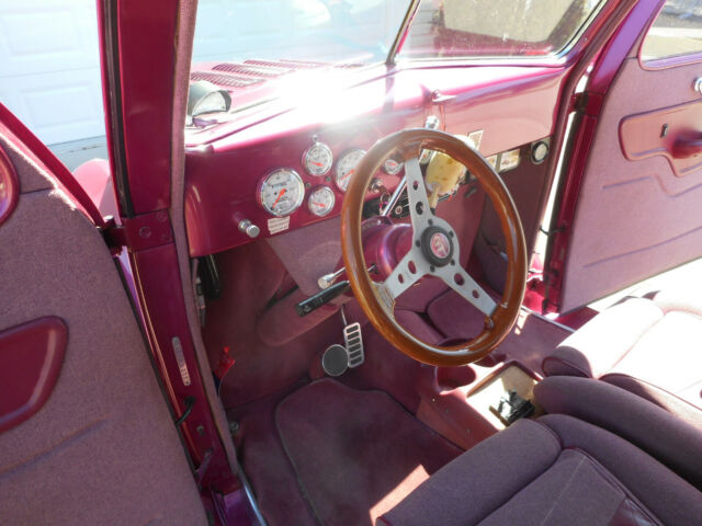 1937 Magenta Ford Other Sedan