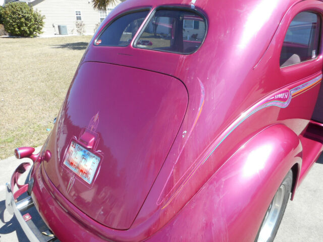 1937 Magenta Ford Other Sedan