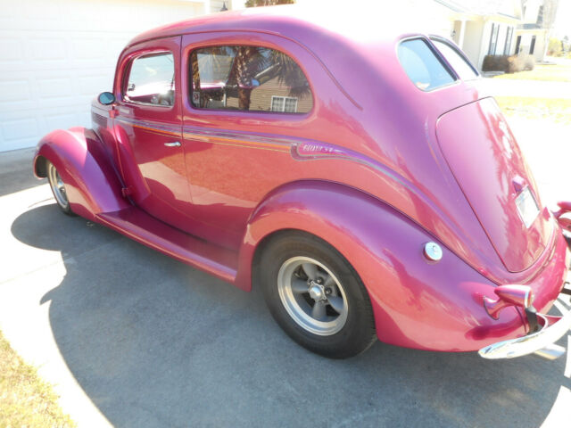 1937 Magenta Ford Other Sedan