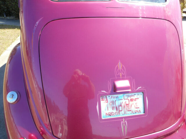 1937 Magenta Ford Other Sedan