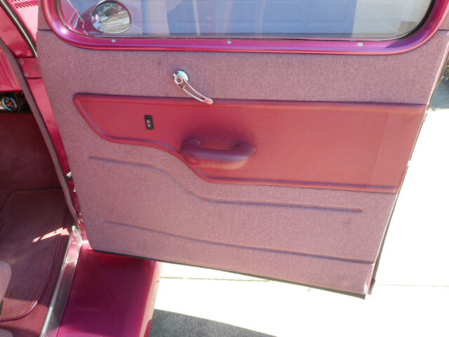 1937 Magenta Ford Other Sedan