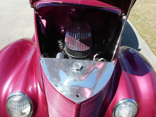 1937 Magenta Ford Other Sedan