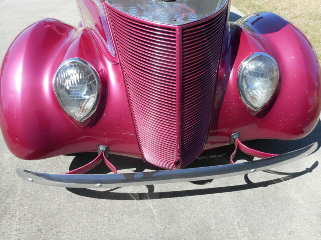 1937 Magenta Ford Other Sedan