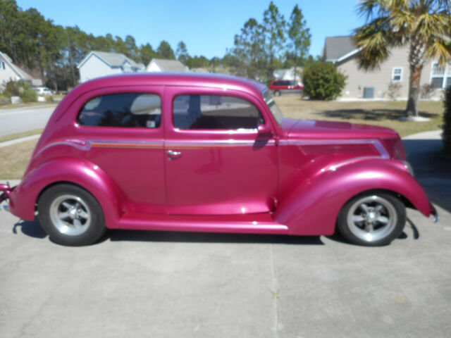 1937 Magenta Ford Other Sedan