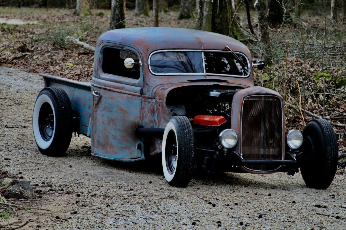 1937 patina Ford Other Pickups truck
