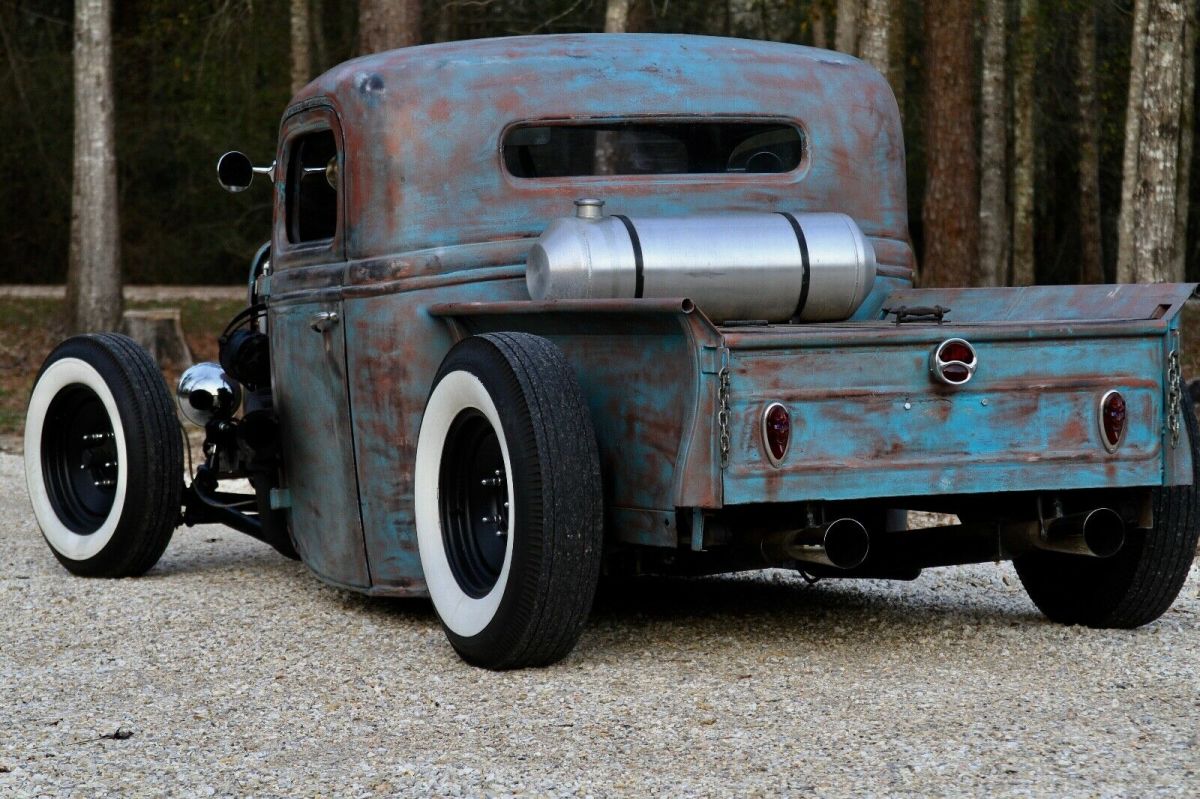 1937 patina Ford Other Pickups truck