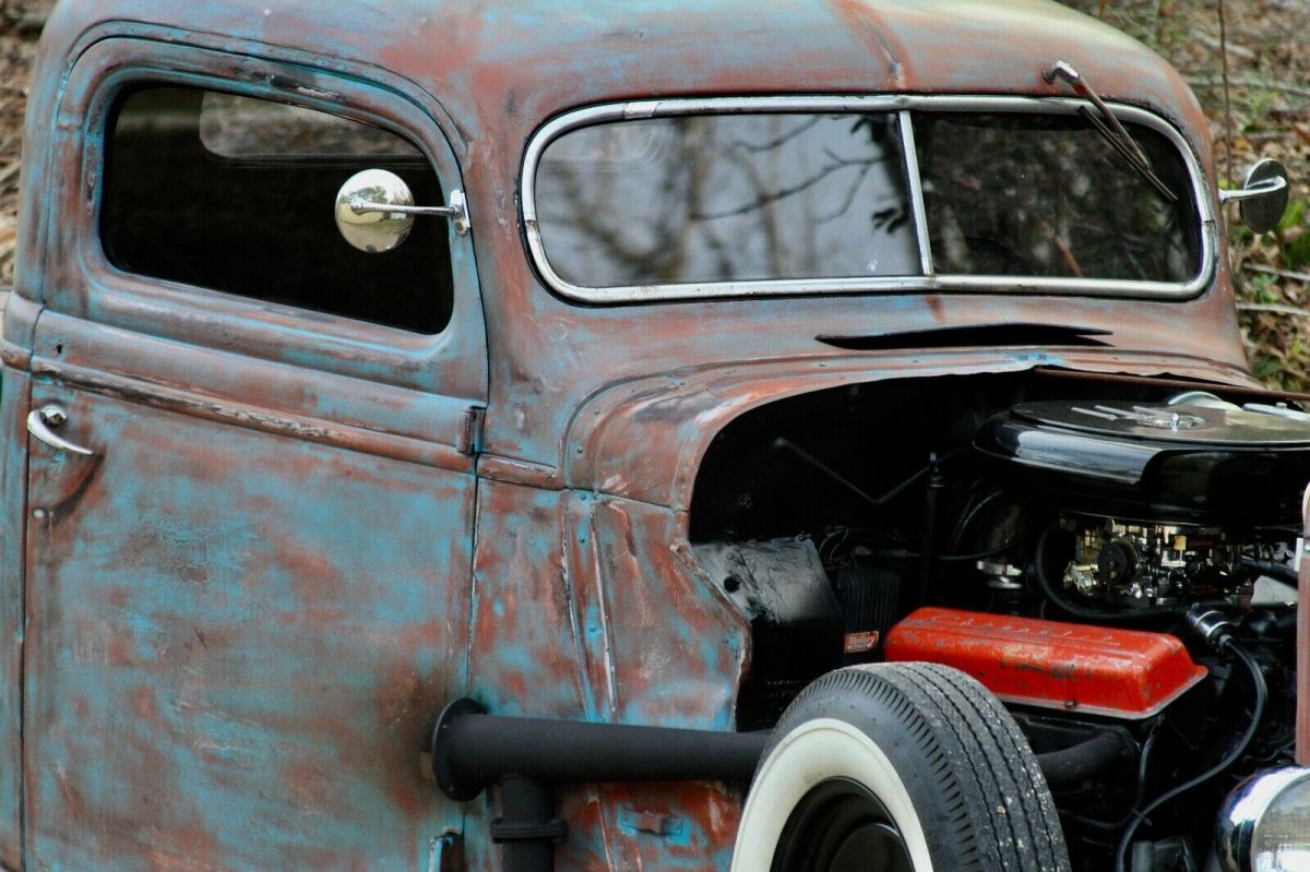1937 patina Ford Other Pickups truck