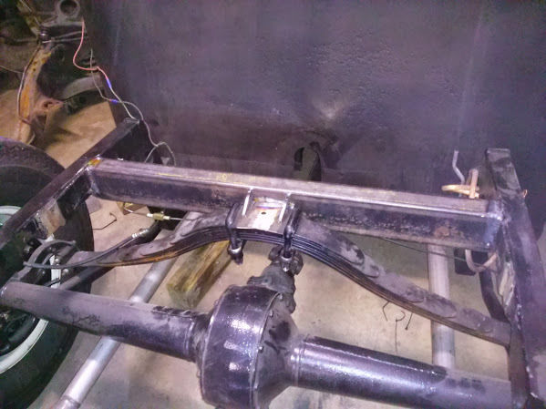 1937 flat black Ford Other Pickups pickup