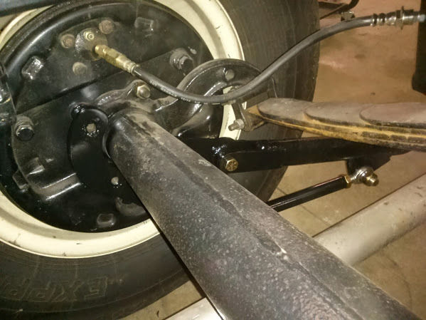 1937 flat black Ford Other Pickups pickup