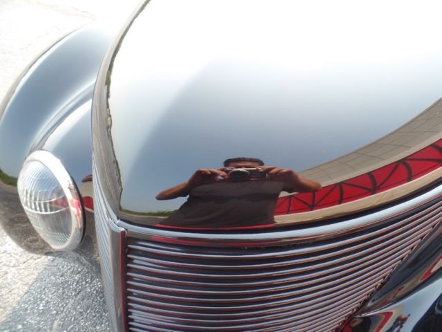 1937 Black Ford Hot Rod / Street Rod Coupe