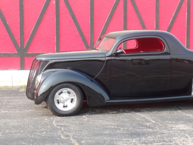 1937 Black Ford Hot Rod / Street Rod Coupe