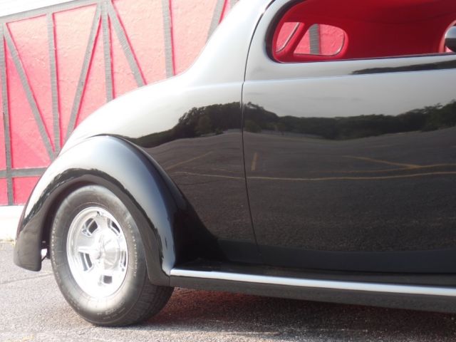 1937 Black Ford Hot Rod / Street Rod Coupe