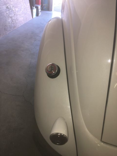 1937 White Ford Humpback --