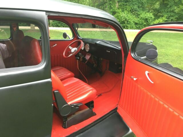 1937 Black Ford SEDAN Sedan