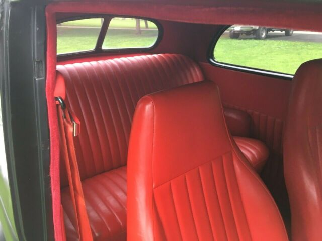 1937 Black Ford SEDAN Sedan