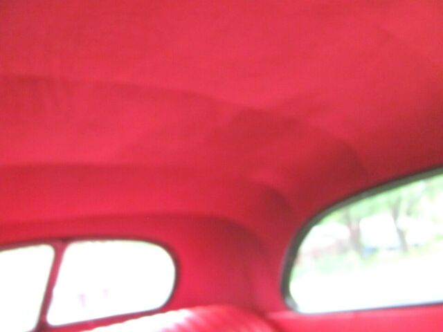 1937 Black Ford SEDAN Sedan