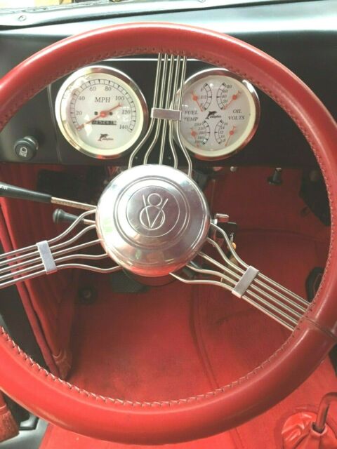 1937 Black Ford SEDAN Sedan