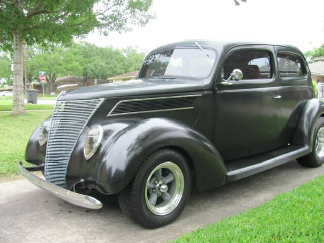 1937 Black Ford SEDAN Sedan