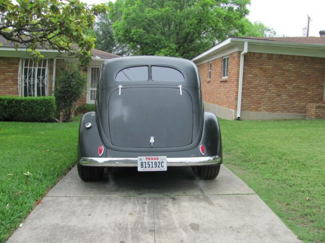 1937 Black Ford SEDAN Sedan