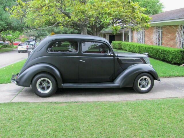 1937 Black Ford SEDAN Sedan