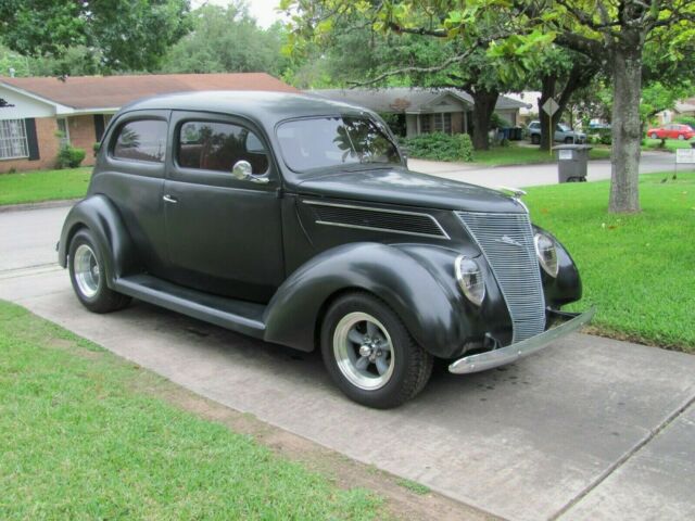 1937 Black Ford SEDAN Sedan