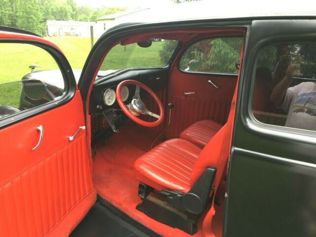 1937 Black Ford SEDAN Sedan