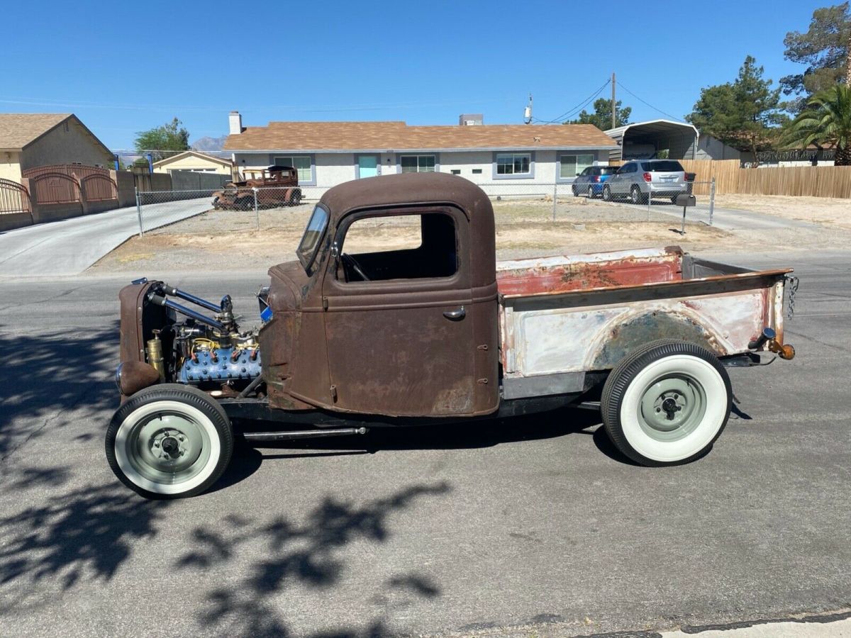 1937 patina Ford Other Pickups truck