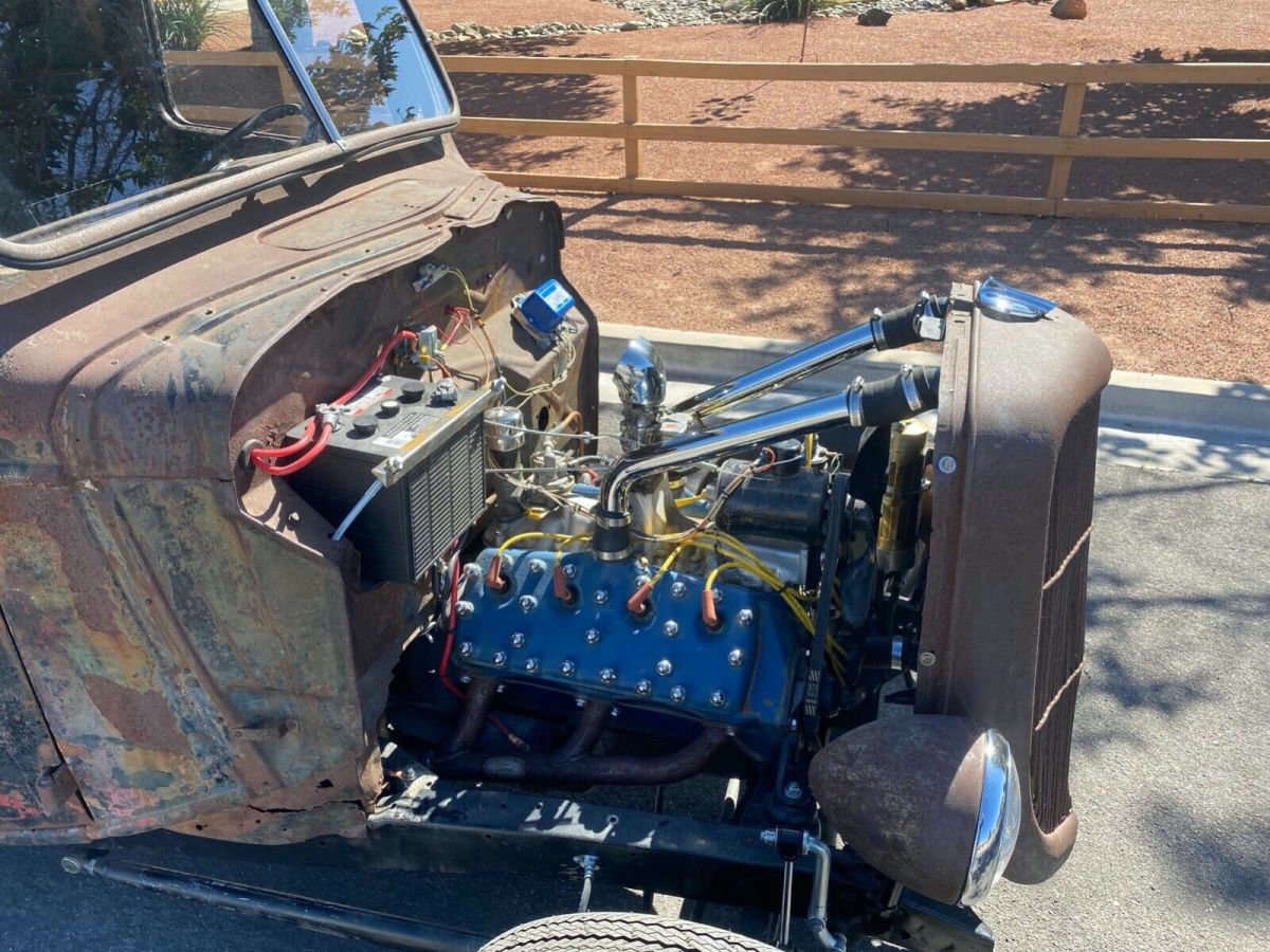 1937 patina Ford Other Pickups truck