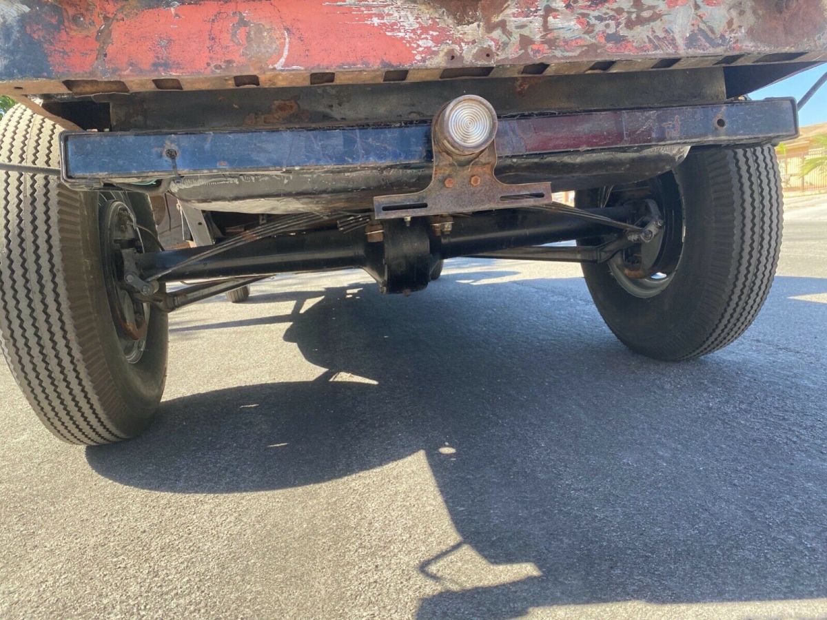 1937 patina Ford Other Pickups truck
