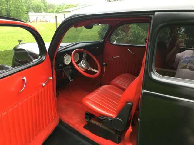 1937 Black Ford SEDAN Sedan