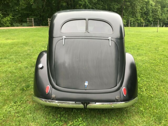 1937 Black Ford SEDAN Sedan