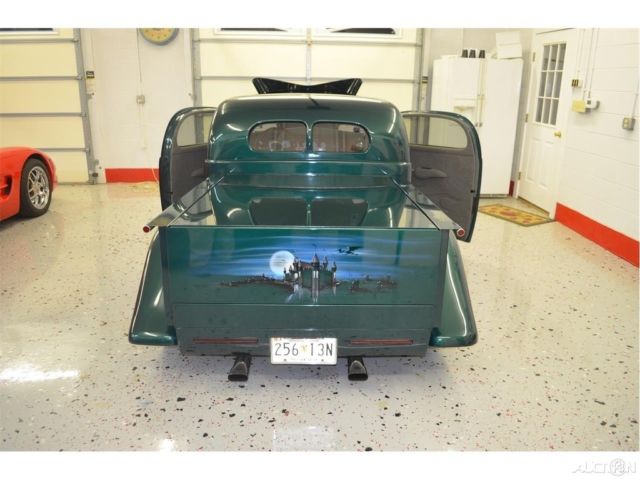 1937 Green Ford Pick Up - 2004 Kit Car Pickup Truck