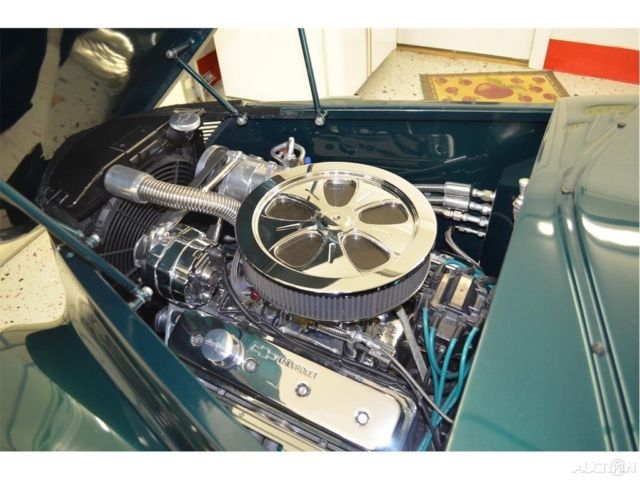 1937 Green Ford Pick Up - 2004 Kit Car Pickup Truck