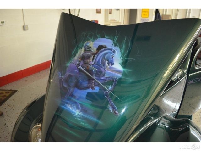 1937 Green Ford Pick Up - 2004 Kit Car Pickup Truck