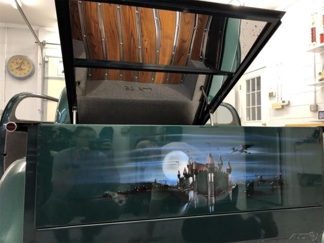 1937 Green Ford Pick Up - 2004 Kit Car Pickup Truck