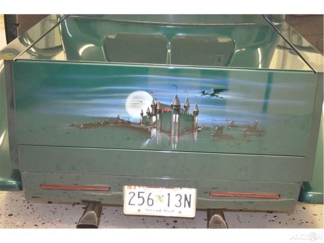 1937 Green Ford Pick Up - 2004 Kit Car Pickup Truck