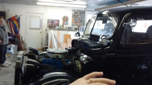 1937 Black Ford Other Standard Cab Pickup