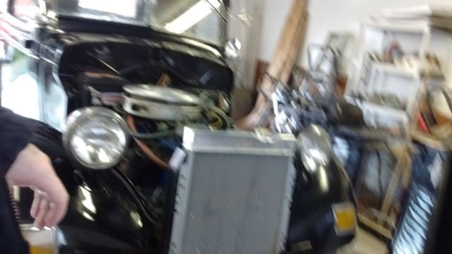 1937 Black Ford Other Standard Cab Pickup