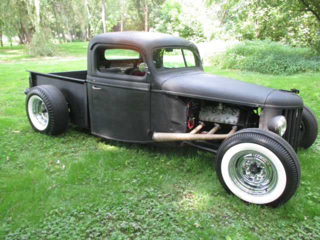 1937 Black Ford Other Pickups